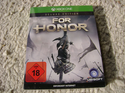For Honor Deluxe Edition (Microsoft Xbox One) enth. Soundtrack, Lithografie, DLC