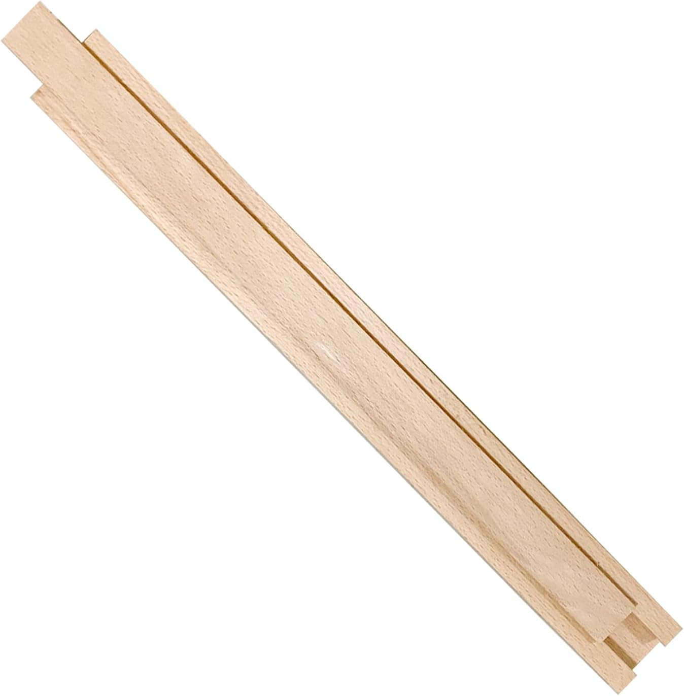 Wooden Classic Guide Center Mount Track Wood Drawer Bottom R