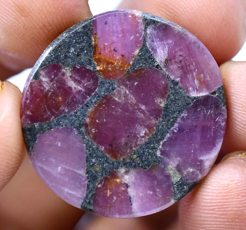 33.55 Ct Natural Mogok Trapiche Ruby Certified Unique Very Rare Found Gemstone - Picture 7 of 7