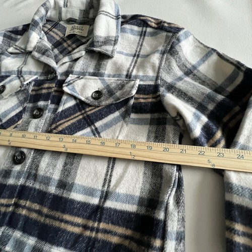 Ashley Outerwear 26 International Womens Size Large Plaid Short Jacket Shacket - Picture 5 of 6
