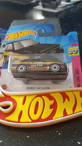 Hot Wheels ~ '84 Audi Sport Quattro, Nero, S/Card. Altri modelli Audi elencati!! - Foto 9 di 10