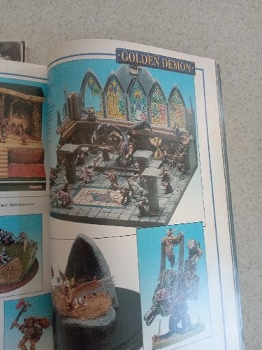 WHITE DWARF MAGAZINE 238 #1999 Vintage Chaos Is Upon You - Picture 5 of 5