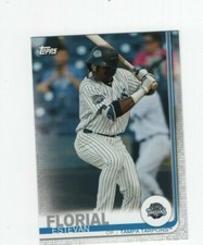 2019 TOPPS PRO DEBUT MINOR LEAGUE ESTEVAN FLORIAL TAMPA TARPONS #63