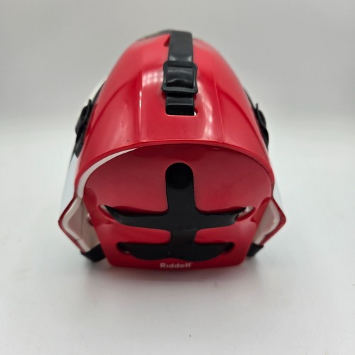 Mini maschera portiere Detroit Red Wings Riddell vintage anni 90 - Foto 4 di 5