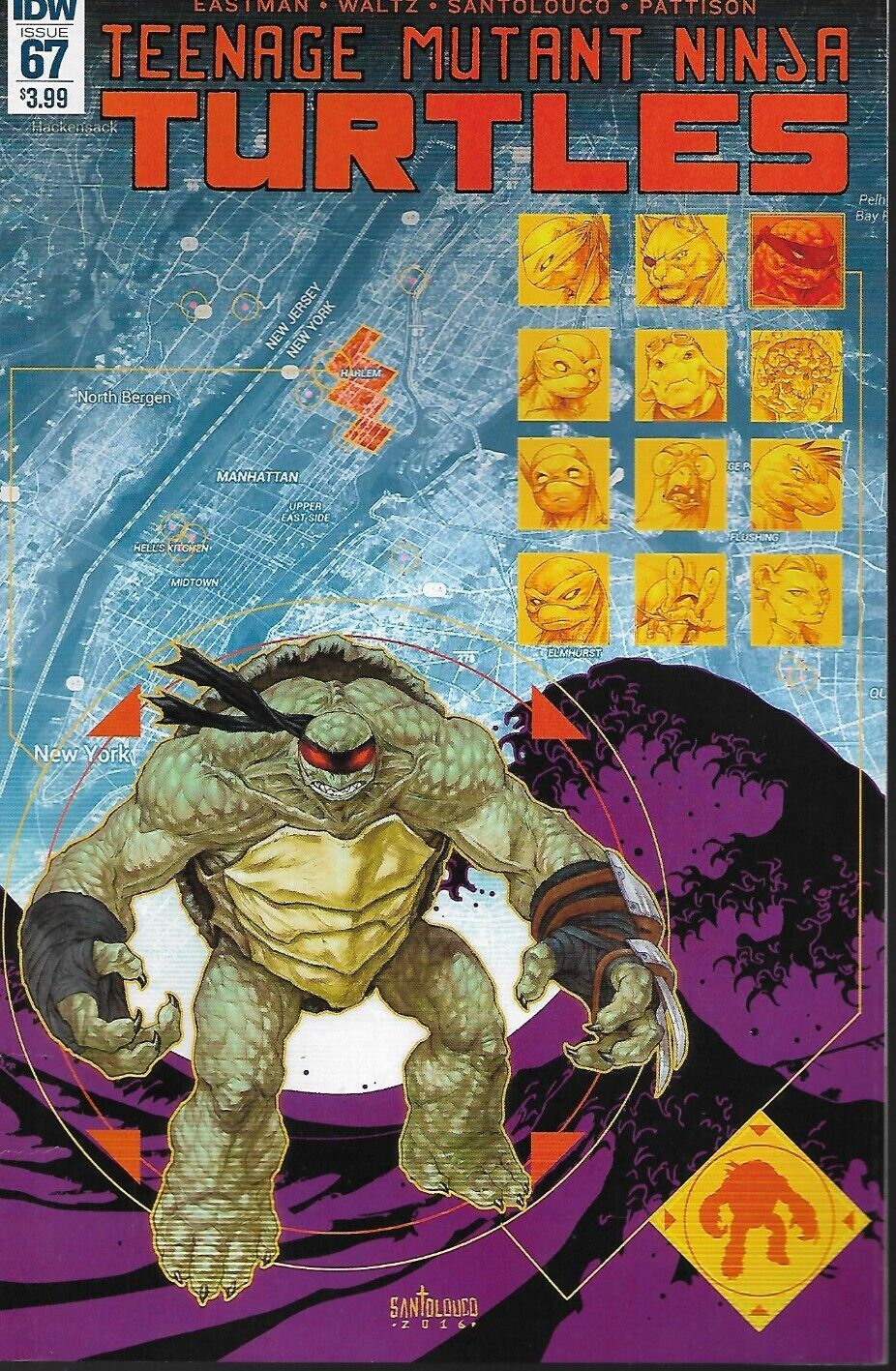 TEENAGE MUTANT NINJA TURTLES #67 - Back Issue (S)