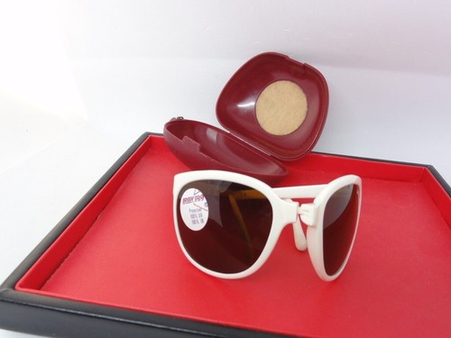 Bollé SUNGLASSES VINTAGE 80S NEW OLD STOCK FOLDABLE IREX 100 LENS - Picture 2 of 7