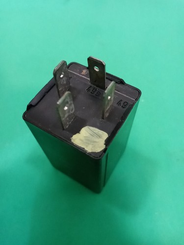 1979-1996 Jaguar XJ6 XJS TBB44, 003425-03 Turn Signal 4 Pin Relay - Foto 5 di 9