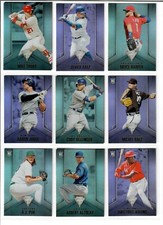 2020 Panini Chronicles Baseball TITANIUM You Pick RC TROUT BO ROBERT MCKAY BAEZ+
