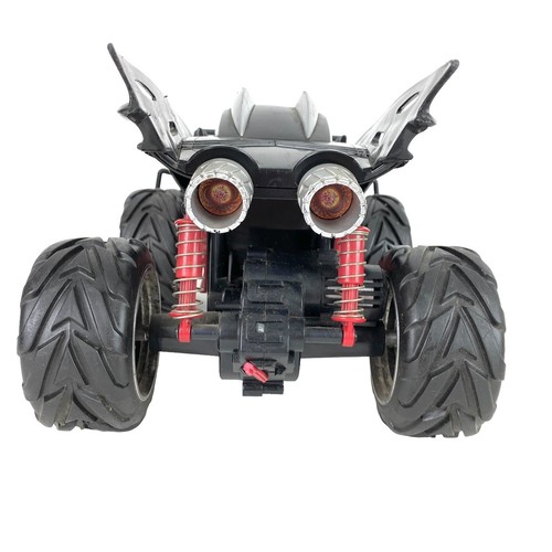 Batman Monster Truck Batmobile Tyco RC No Remote No Battery Untested 2003 DC - Picture 4 of 11