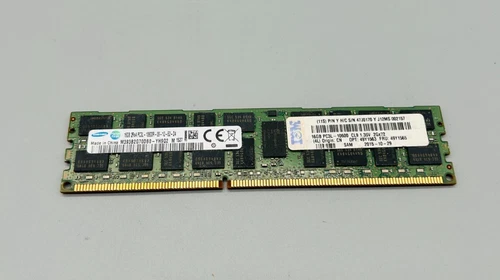 Samsung 16GB (1x16GB) M393B2G70DB0-YH9Q2 DDR3 1333MHz PC3-10600R Server RAM #291