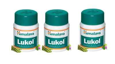 LUKOL Himalaya (Pack of 3) 180 Tablets Exp 2027 FREE SHIPPING