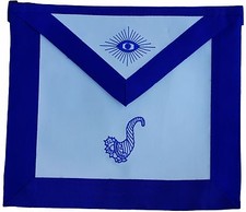 MASONIC COLLAR SENIOR STEWARD APRON