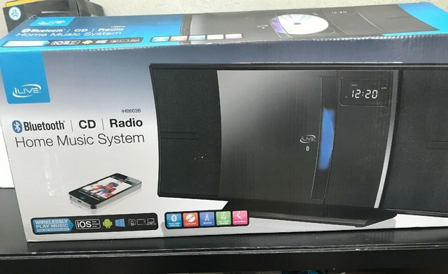 ilive wireless home music system