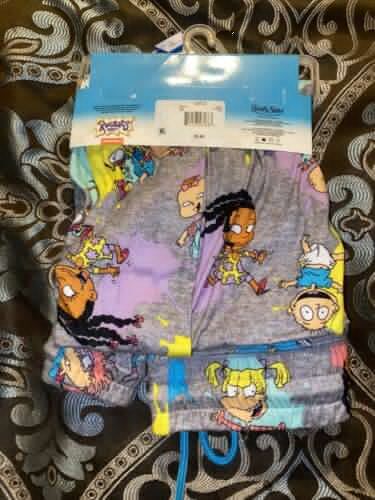1 Ladies Sleep Jogger Pajamas TomJerry,Sheep,Stitch,Peanuts,Panda,RugratsSzVary - Picture 13 of 57
