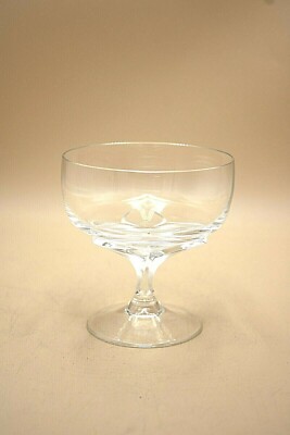 Rosenthal Studio-line Iris Sektschale Champagner Kristall Sekt Glänzend H 10,5