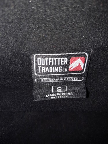 Outfitter Trading Co Performance Fleece Jacket Youth Size S * EUC * - Picture 5 of 5