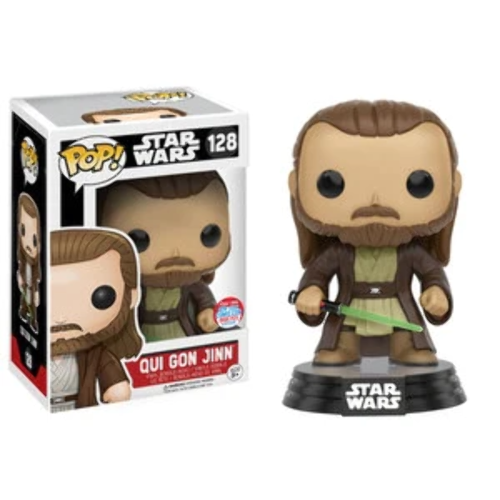 Funko POP! Star Wars: Qui Gon Jinn (2016 NYCC) #128 | eBay Funko POP! Star Wars: Qui Gon Jinn (2016 NYCC) #128 | eBay