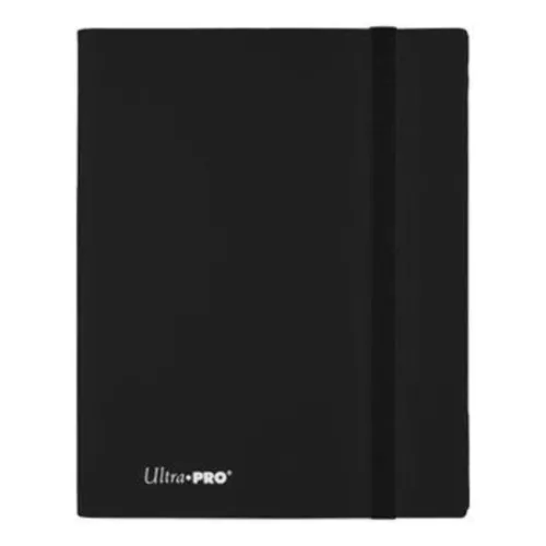 Ultra Pro: Eclipse 9-Pocket PRO-Binder (Jet Black)