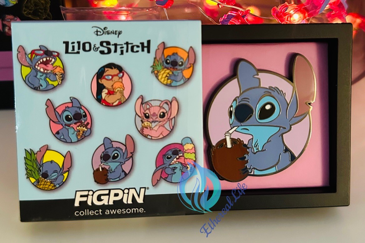 Disney Lilo & Stitch Figpin Mystery Box