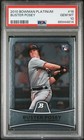 *PSA 10* Buster Posey 2010 Bowman Platinum - RC #18 - San Francisco Giants