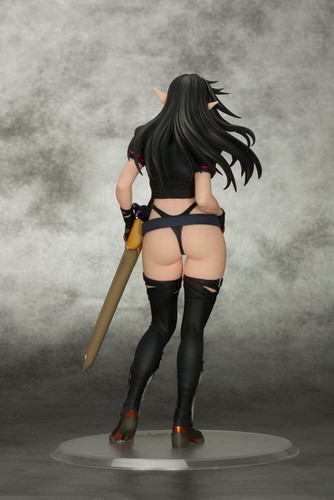 ¡¡Bastardo semilla de orquídea!!: Figura PVC Arshes Nei Shikkoku no Raitei (escala 1:6) - Imagen 7 de 9