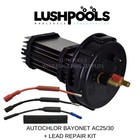 Auto Chlor AC25 S Autochlor 25AMP Chlorinator BAYONET Cell  K-CHLOR + 1/2 LEAD
