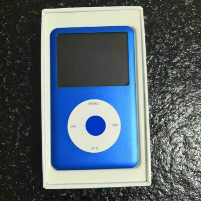 Apple iPod Classic 7th Generation Blue/White 120GB - Latest Model