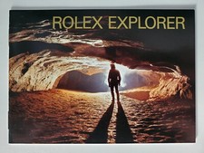 Authentic Rolex Explorer Booklet 14270 114270 16570 597.42 Year 2002