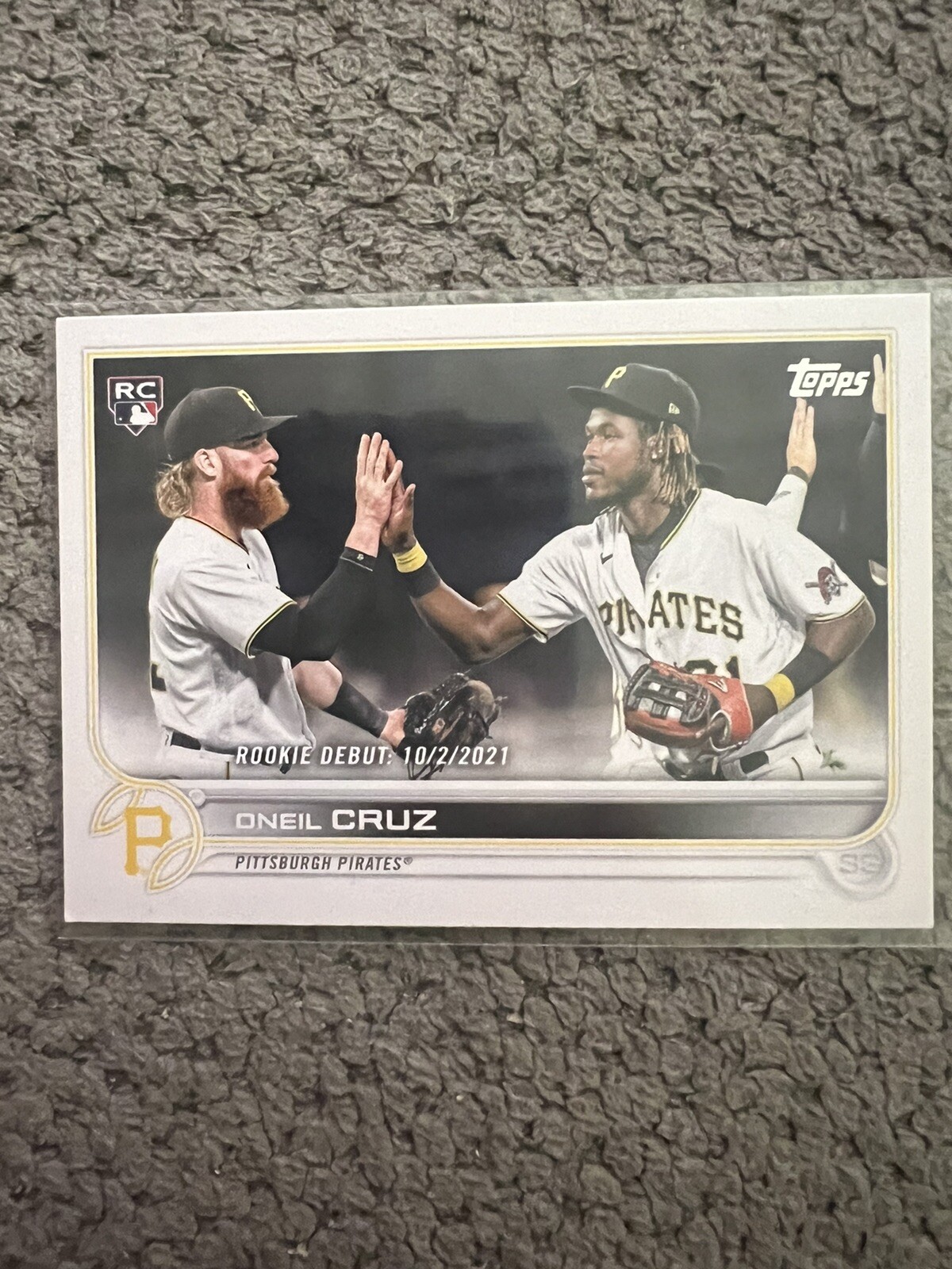 2022 Topps Update Series - Rookie Debut #US113 Oneil Cruz (RC)