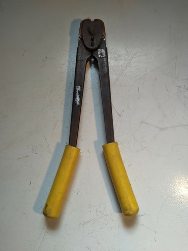 Steel Strapping Sealer Manual Crimper,Front Action SRC-1223 Style, USA Made!! - Picture 6 of 10