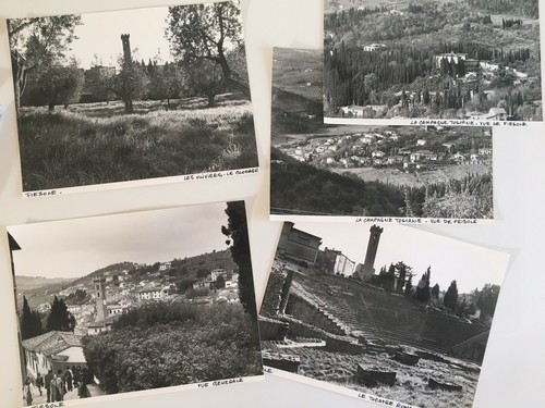Lot Di Foto Amatoriali Di Viaggio Souvenir In ITALIA 1978 Grande Argentico 23Cm