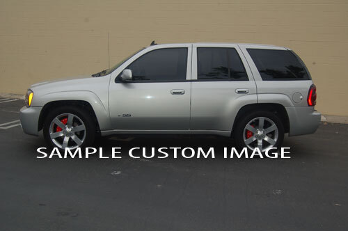 2015-2020 GMC Yukon / XL "Denali" Front Rear Denali Red MGP Brake Caliper Cover - Bild 8 von 10