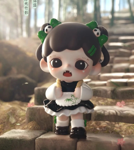 TNT SPACE Baby Zoraa 3ª Generación Linglongfu Caja Ciega Figura Confirmada Nuevo - Imagen 5 de 18