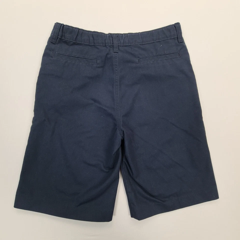 Pantalones Cortos Dickies Niños 18 Azul Chino Informal Todos los Días Aire Libre Jóvenes Niños Foto 2 de 4