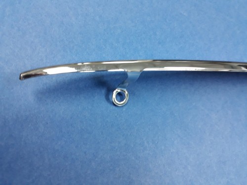 One Chrome Stainless Steel Trunk Lid Trim Moulding Trim For 2000-2006 BMW E53 X5 - Picture 6 of 7