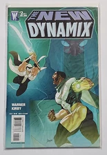 2008 WILDSTORM THE NEW DYNAMIX COMIC BOOK