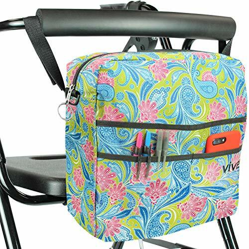 Rollator Bag Universal Carrying Accessories Rolling Walkers Lightweight Travel Rollator Bag Universal Carrying Accessories Rolling Walkers Lightweight Travel