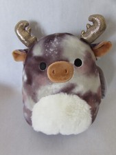 Kellytoy Squishmallow GREGGOR The Wildlife Moose 8" Soft Plush Toy
