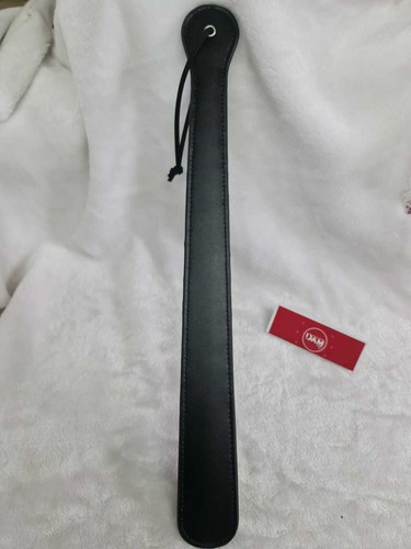 Spanking Paddle / strap, caning, sissy, maid, punishment Faux leather, BDSM GOTH - Picture 6 of 9