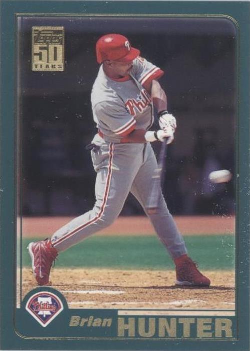 2001 Topps - Brian Hunter #13 - 1 of 1