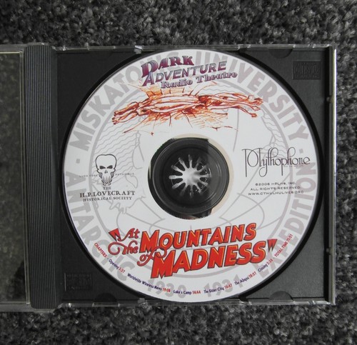 DARK ADVENTURE RADIO THEATRE - AT THE MOUNTAINS OF MADNESS - HPLHS 2006 - mint - Picture 5 of 8