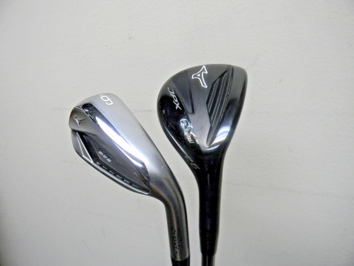 SUPER CLEAN MIZUNO LADIES JPX 923 HOT METAL HL COMBO SET 5 HYBRID 6 - PW GW SW