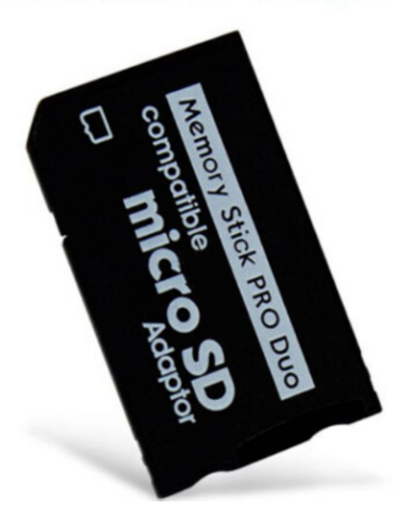 Micro SD To MEMORY STICK PRO DUO ADAPTER FIT FOR PSP | eBay UK