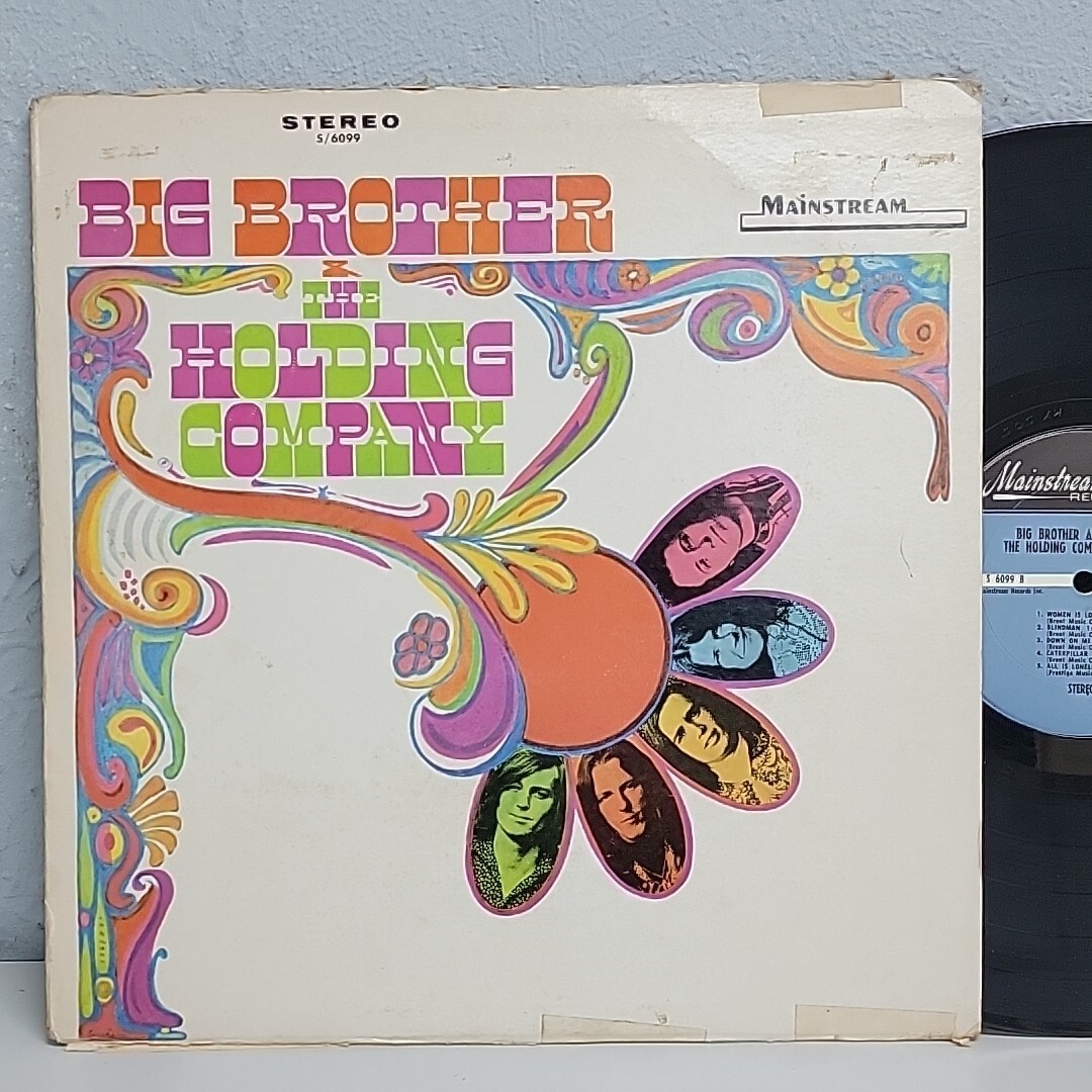 Big Brother And The Holding Company 1967 Debut Album On Mainstream