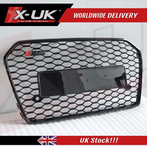 Audi A6 S6 C7 2011–2014 RS6 Style Front Bumper with Grille & Splitter Lip - Picture 12 of 20
