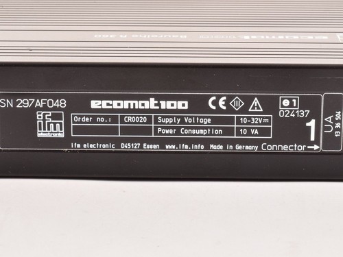 Ecomat 100 / R360 IFM Electronic - Usado - incl. garantía - Imagen 8 de 13