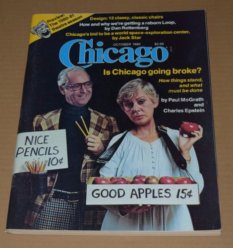 Vintage Chicago Guide / Chicago Magazine - History, Politics, Entertainment - Picture 79 of 111