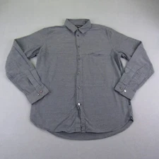 Paul Smith Shirt Mens Medium Blue Long Sleeve Button Up Casual Classic Fit