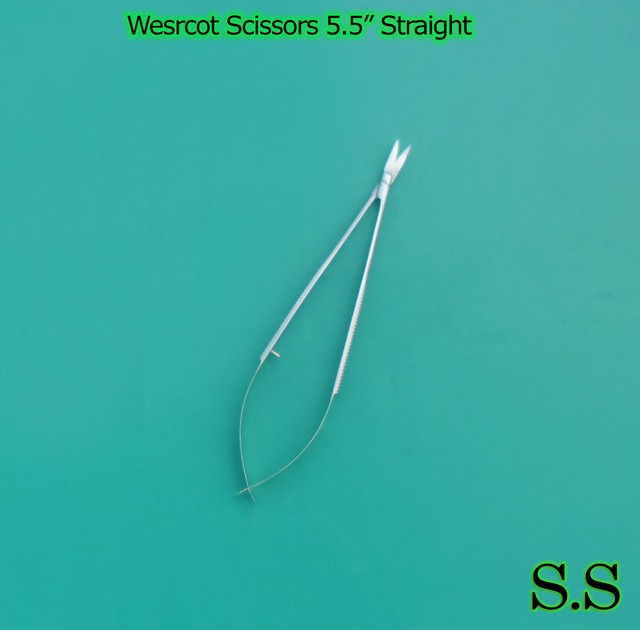 Westcott Scissors 5.5" Straight Eye Surgical Instruments eBay