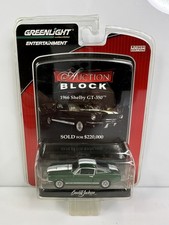 Greenlight Auction Block 1966 Ford Mustang Shelby GT-350 Green HTF